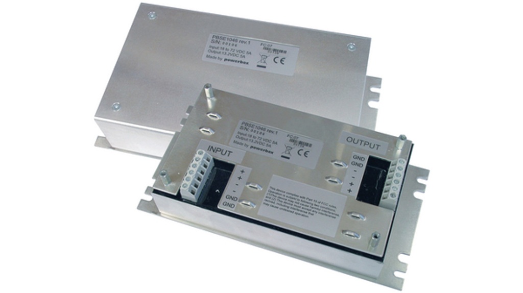 450084 - ZEBRA - Adaptador POWER, DC TO DC CONVERTER 50-150V DC IN 13.2V 2A