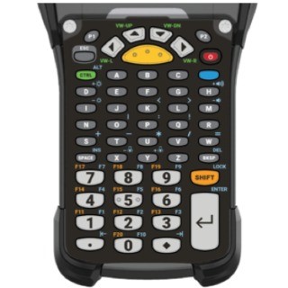 DESCONTINUADO - KYPD-MC9353VT-10 - ZEBRA - Teclado numérico Set of ten 53-key virtual terminal emulation alpha-numeric keypads for MC9300 / MC9400 / MC9450 devices. Freezer and backlight compatible.