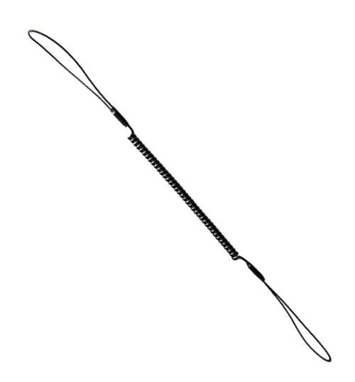 DESCONTINUADO - SG-ET5X-SLTETR-01 - ZEBRA - Lápiz óptico / Pluma Coiled tether for stylus.