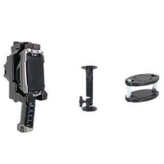 DESCONTINUADO - MNT-TC8X-FMKT6-01 - ZEBRA - Vehículo Unpowered Forklift Mount Kit. Allows installing the TC8000 on a forklift roll bar and using the device on landscape/portrait mode. Includes: Forklift Holder MNT-TC8X-FLCH-01, Clamp Mount 3PTY-PCLIP-215677 and 6inch Arm 3PTY-PCLIP-215885
