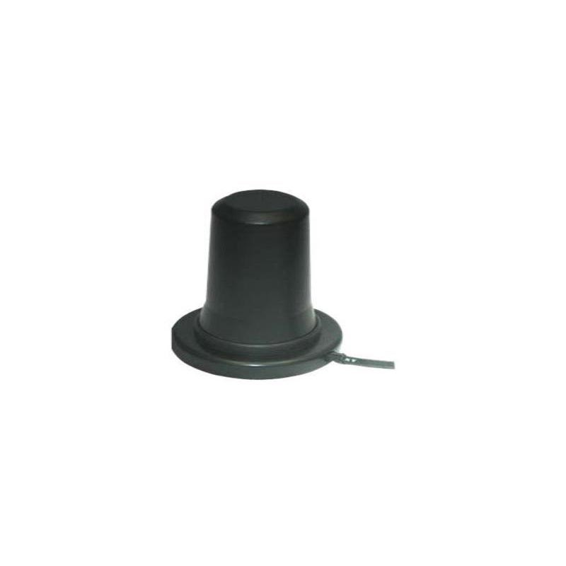 Antenna, 2.4 GHz, 802.11 b/g, 5 dBi, RPSMA connector, magnetic mount, 2.9m