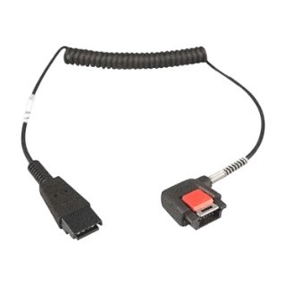 CBL-NGWT-AUQDLG-02 - ZEBRA - Cable auxiliar WT6300 HEADSET ADAPTER CABLE (LONG VERSION). SUPPORTS HEADSETS WITH QUICK-DISCONNECT CONNECTOR. RECOMMENDED FOR VOICE DIRECTED PICKING (VDP) APPLICATIONS WHILE THE WEARABLE TERMINAL IS WORN ON THE HIP.
