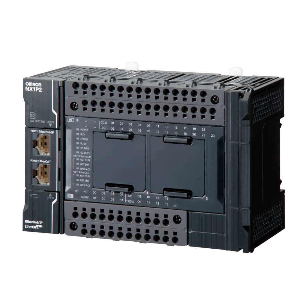 OMRON - NX1P 40IO 2Coord+4PTP Axes PNP