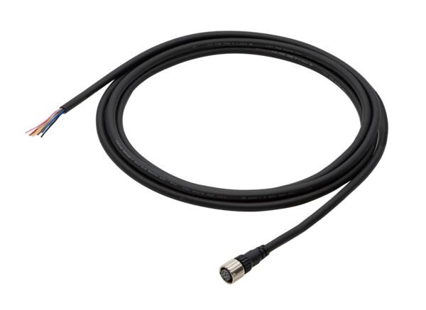 OMRON - SINGLE ENDED CABLE FOR RX