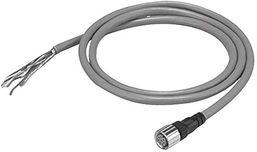 OMRON - SINGLE ENDED CABLE FOR TX