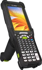 MC9401-0G1R6HSS-A6 - ZEBRA -  MC9400, Computadora móvil con teclado MC94, LAN, WIFI 6E, Tipo Pistola, Bluetooth, NFC, Pantalla 4.3", Vibrator, Android GMS, SE58 Imager, 8MP FF + 16MP RF Camera, 6GB RAM / 128GB UFS, 58 Key, 7000mAh Standard Battery, Rest of World