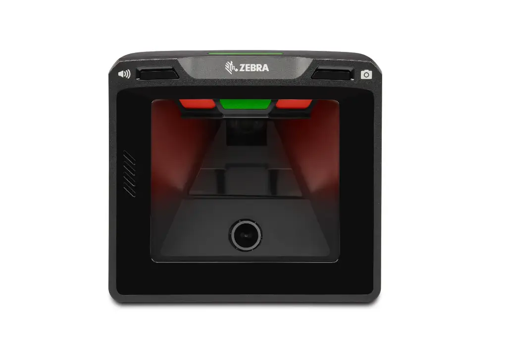 SP7201-SV4U2100AZW - ZEBRA - SP72-V, Escáner de cama plana o multipano SP7201-SV Negro USB KIT: SP7201-SV00004ZZWW Scanner, CBA-U21-S07ZBR Shielded USB Cable