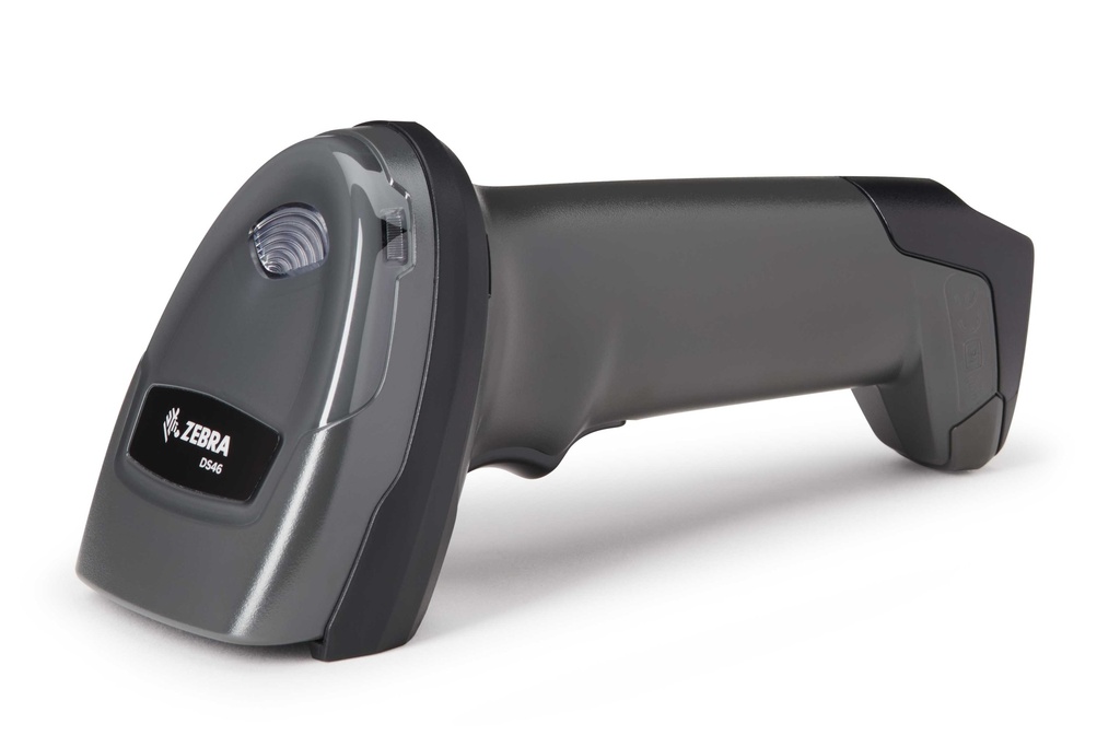 DS4678-DPE0007VZRW - ZEBRA - DS4678-DPE, Escáner portátil DS4678: Area Imager, Electronics DPM, Cordless, White Illumination, Twilight Negro, Vibration “ NA, LA, EMEA Only