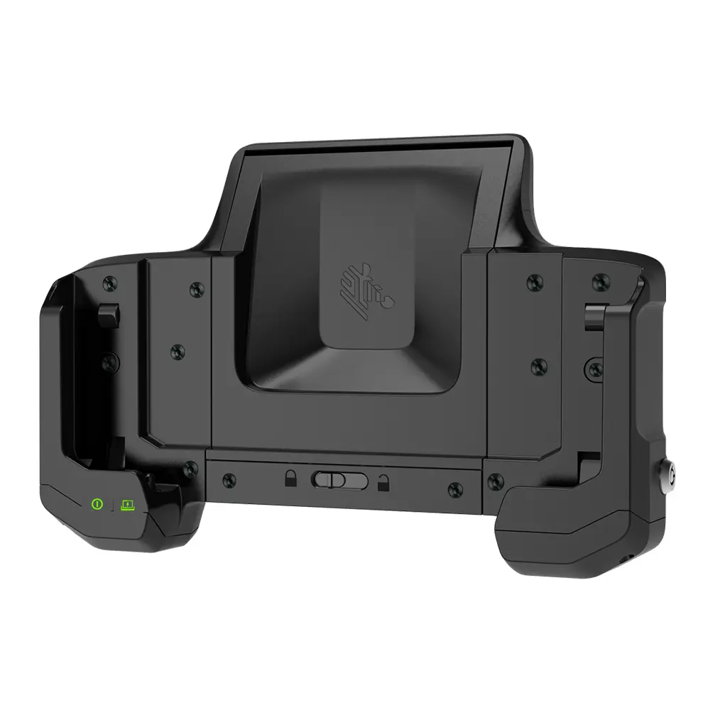 CRD-ET6X-VEHDK-CON-01 - ZEBRA - Base y cargador para vehículo ET6x Vehicle Dock Charging, 2 x USB Type A, 1 x RS232