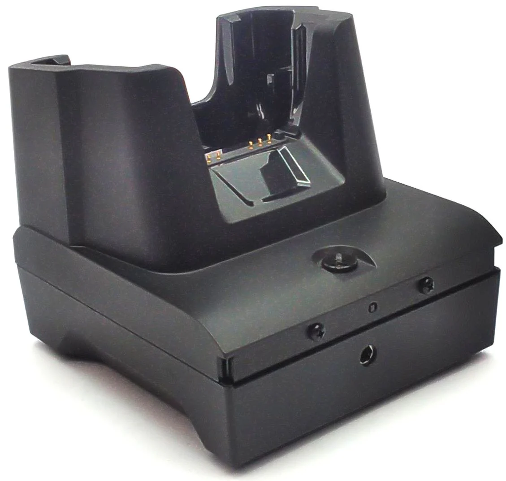 ZEBRA - RFD40/RFD90, 1 Device Slot/0 Toaster Slots, Charge Only Cradle with support for TC53/58. Requires Power Supply (PWR-BGA12V50W0WW), DC Line Cord (CBL-DC-388A1-01), and Country Specific Line Cord.