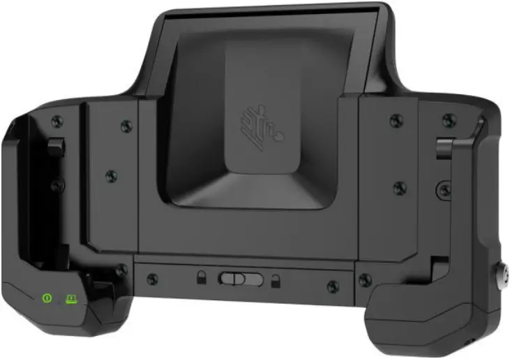 CRD-ET6X-VEHDK-PTA-01 - ZEBRA - Base y cargador para vehículo ET6x Vehicle Dock Charging, 2 x USB Type A, 1 x RS232, 3 x Antenna Pass Through