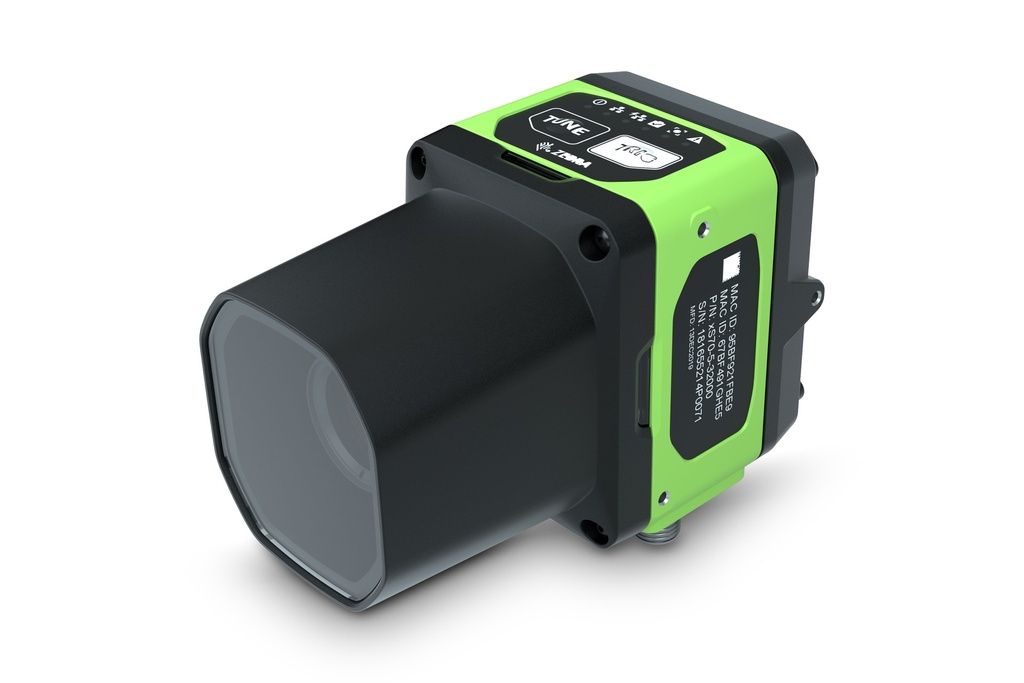 FS70-CM20F5-0C00W - ZEBRA - FS70, Escáner industrial fijo FS70 C-Mount Fixed Industrial Scanner: 2.3 MP, Fast 2D Barcode Decoder, Dual Ethernet (1 POE), Serial, USB and Industrial Protocols, Lens Not Included - Worldwide