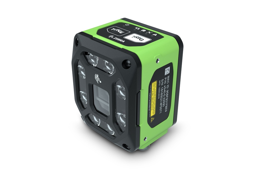 ZEBRA - FS40 Fixed Industrial Auto Focus Scanner: Wide Angle, 2.3 MP, Fast 2D Barcode Decoder, Ethernet with POE, Serial, USB and Industrial Protocols, Infrared Illumination, No Filter - Worldwide