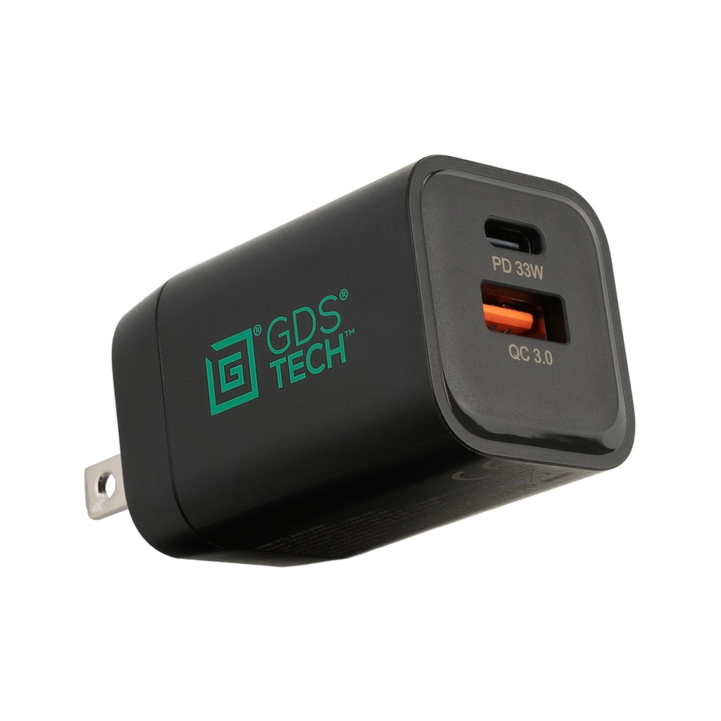 RAM MOUNT-GDS-C AND TYPE-A 33W 2-PORT WALL CHARGER-PD3.0 & PPS