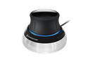 3Dconnexion - SpaceMouse Compact (3DX‑700059) – Ratón 3D profesional con sensor 6DoF, USB, diseño ambidiestro y portátil