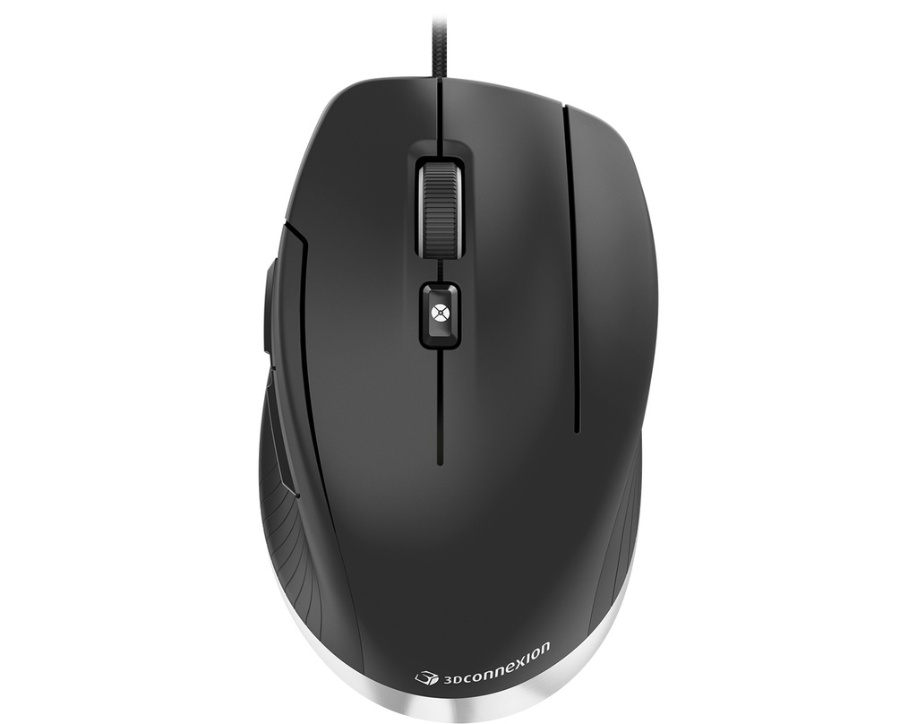 3DX‑700081 - 3DCONNEXION - CadMouse ® Compact  – Ratón CAD con cable, diseño portátil, alta precisión