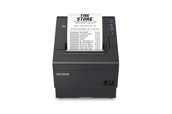 EPSON — Impresora Térmica POS — TM-T88VII-022 (Paralela + USB + Ethernet)