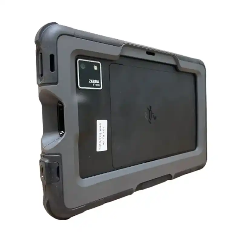 SG-ET401-08ET5-01 - ZEBRA - Estuches y protectores ET401 8-inch ET5x Conversion Rugged Boot Black Accy