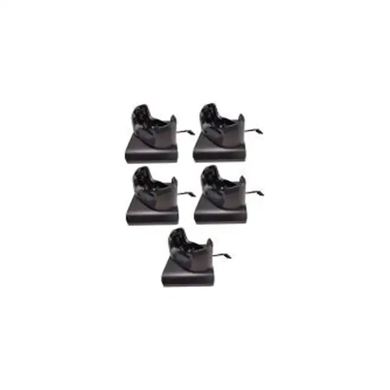 CRDCUP-NGTC7A-05 - ZEBRA - Bases de comunicación y/o carga Set of five charge-only replacement cradle cup kits for TC701 devices. Includes five user-swappable cups, five screws to attach cup to base and five shims (SHIM-CRD-TC7A).