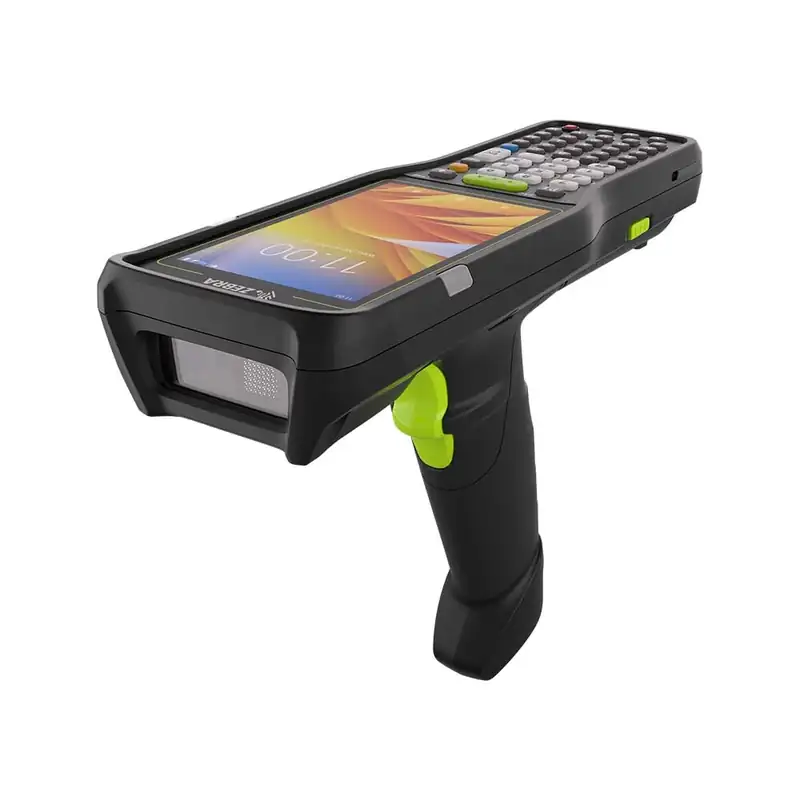 MC345B-3G1R64SS-A6 - ZEBRA - Computadoras móviles MC34, WAN - Data Only, 5G / LTE, GPS, LAN, WIFI 6E, One Nano SIM, One eSIM, Gun, Bluetooth, NFC, 4.0 Display, Vibrator, Android GMS, SE58 Imager, 5MP FF + 13MP RF Camera, 6GB RAM / 128GB UFS, 47 Key, 7000mAh Standard Battery, Rest of World