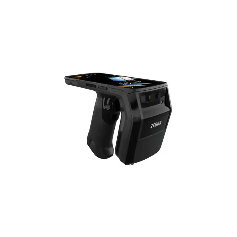 TC2205-0G1250SS-WR - ZEBRA - Computadoras móviles TC22R Integrated Handheld RFID Reader, Gun, Wi-Fi 6, Android GMS, SE4710 + FF/FF Cameras + Standard Range RFID, 6GB | 64GB, Standard 7,000mAh Battery, 900MHz Worldwide