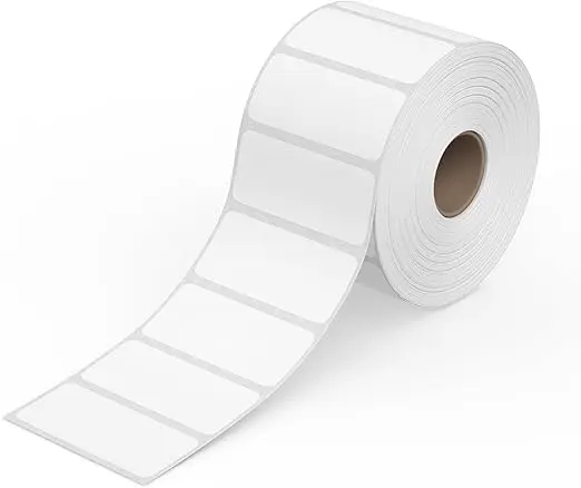 ZIPZET10045205 - ZEBRA - Etiqueta  3"x2", T. Térmica. Papel Blanco, Z-Essentials 400T, para Impresora Industrial, 3681/Rollo, con adhesivo Permanente, Perf. entre etiq., 1 al paso. Núcleo 3.". Diámetro 7.9". 4 Rollos/caja. Peso por caja 2.82.