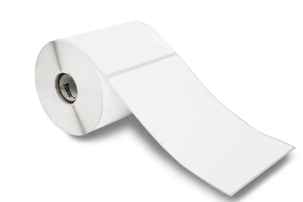 ZIPZET10045215 - ZEBRA - Etiqueta 4"x6.5", T. Térmica. Papel Blanco, Z-Essentials 400T, para Impresora Industrial, 1177/Rollo, con adhesivo Permanente, Perf. entre etiq., 1 al paso. Núcleo 3.". Diámetro 7.9". 4 Rollos/caja. Peso por caja 3.71.