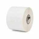 ZIPZPD10045130 - ZEBRA - Etiqueta 1.25"x1", T. Directa. Papel Blanco, Z-Perform 1450D, para Impresora de Escritorio , 2630/Rollo, con adhesivo Permanent Rubber, Perf. entre etiq., 1 al paso. Núcleo 1.". Diámetro 5.". 6 Rollos/caja. Peso por caja .47 kg.