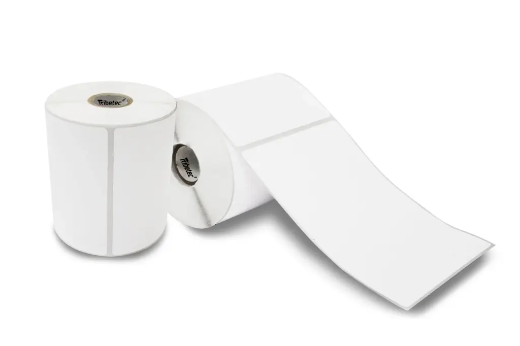 ZIPZPT10045146 - ZEBRA - Etiqueta 4"X6", T. Directa. Papel Blanco, Z-Perform 1450D, para Impresora Industrial, 1068/Rollo, con adhesivo Permanent Rubber, Perf. entre etiq., 1 al paso. Núcleo 3.". Diámetro 7.9". 4 Rollos/caja. Peso por caja 3.12 kg.