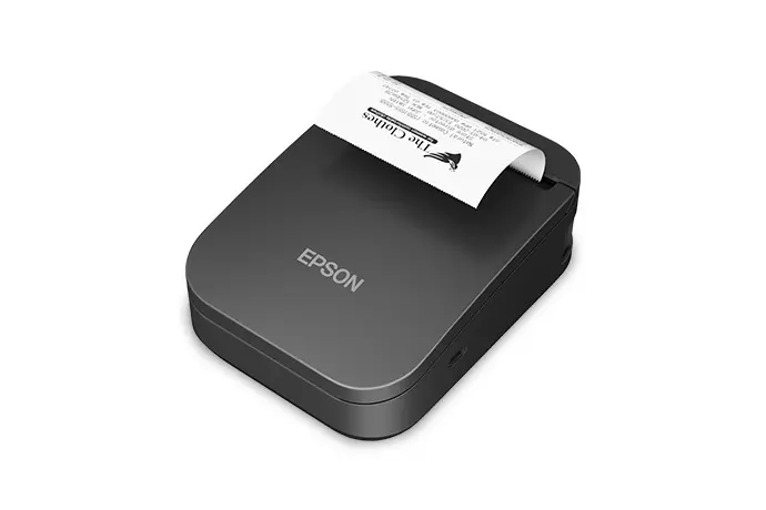 EPSON- Impresora Térmica Portátil Epson Mobilink TM-P80II Plus con Autocortador (Bluetooth/USB-C) C31CK00031