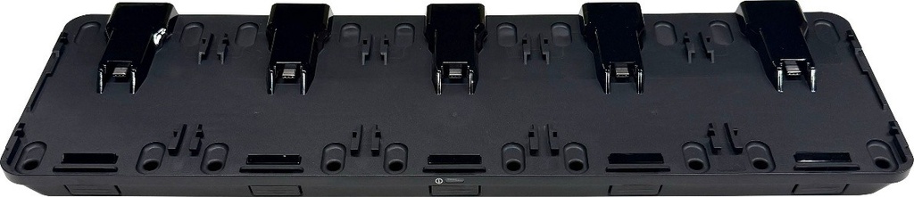 CRD-SCBASE-01 - ZEBRA - Cuna de carga para TC201. Base ShareCradle estándar multipuerto para equipos de mano, tabletas y wearables.