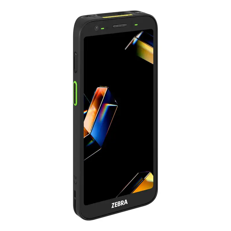TC5010-041E2B0001-A6 - ZEBRA - Computadora móvil TC501, LAN, Wi-Fi 7, procesador 6690 de 2.9 GHz, 12 GB RAM/256 GB ROM, lector AC670, cámara ultra gran angular, cámara trasera de 50 MP, cámara frontal de 8 MP, cambio de batería en caliente, batería estándar, elemento seguro, solo resto del mundo