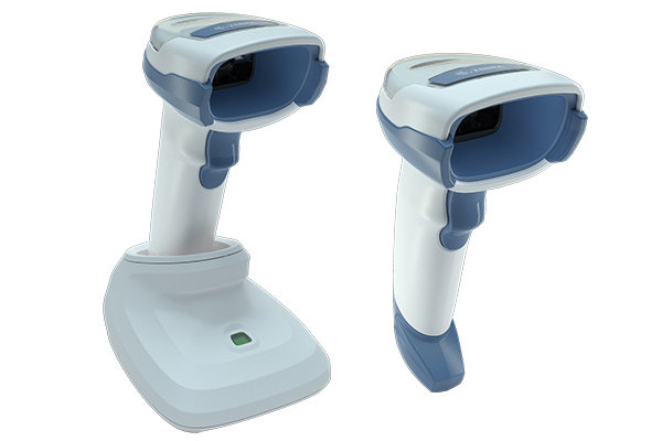 ZEBRA - DS2208: AREA IMAGER, HEALTHCARE, CORDED, HC WHITE - LA, EMEA, APAC ONLY
