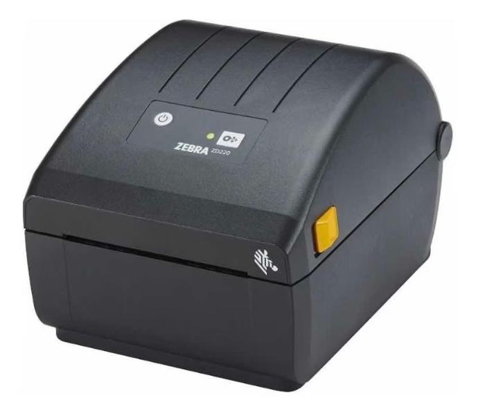 Thermal Transfer Printer (74M) ZD220; Standard EZPL, 203 dpi, US Power Cord, USB, Dispenser (Peeler)