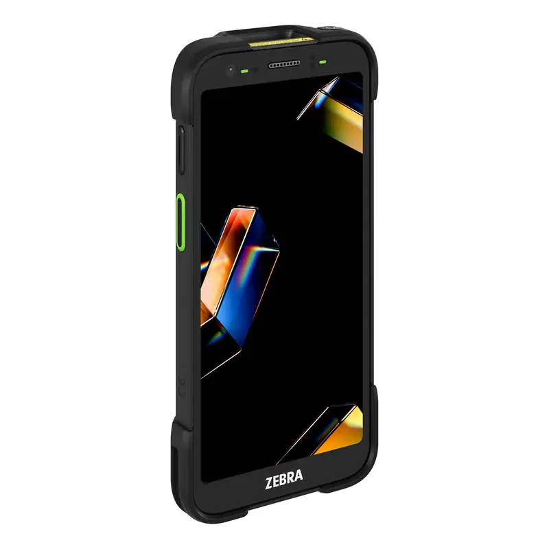 TC7010-041B2B0001-A6 - ZEBRA - Computadora móvil TC701, LAN, Wi-Fi 7, procesador 6690 de 2.9 GHz, 12 GB RAM/256 GB ROM, lector de imágenes SR560, cámara ultra gran angular, cámara trasera de 50 MP, cámara frontal de 8 MP, cambio de batería en caliente, batería estándar, elemento seguro, solo resto del mundo