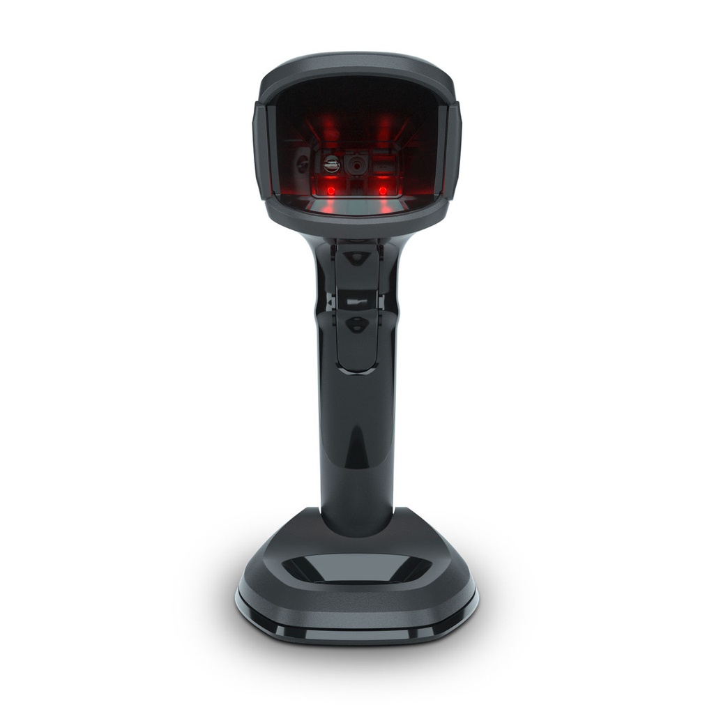DS9908-HD4000WZZWW - ZEBRA - DS9908-HD, Escáner manos libres DS9908: PRESENTATION AREA IMAGER, HIGH DENSITY, WHITE ILLUMINATION, CORDED, ALPINE WHITE