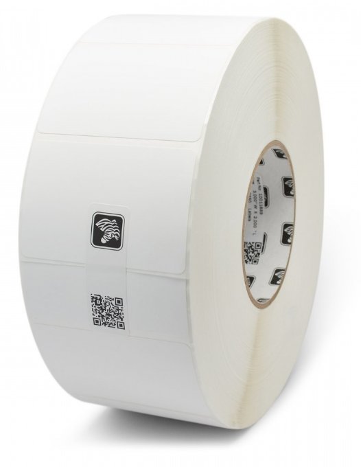 Label, Paper, 4x6in (101.6x152.4mm); TT, Z-Perform 2000T, Value Coated, Permanent Adhesive, 1in (25.4mm) core, 460/roll, 6/box
