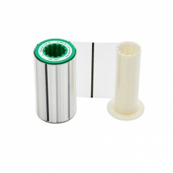 Zebra i Series Transfer Film Clear, 1250 images (single-sided), 625 images (dual-sided) Retransfer