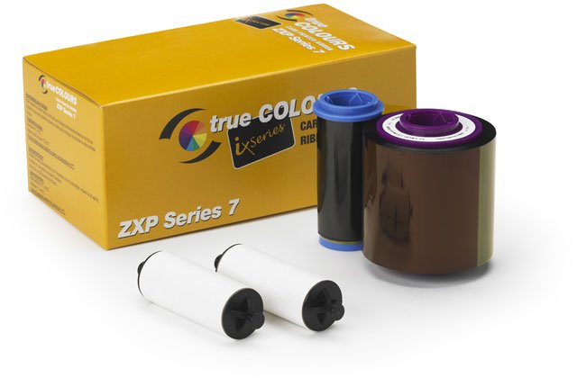 ZEBRA - ZEBRA IX SERIES MONOCHROME RIBBON FOR ZXP SERIES 7 BLACK, 2500 IMAGES
