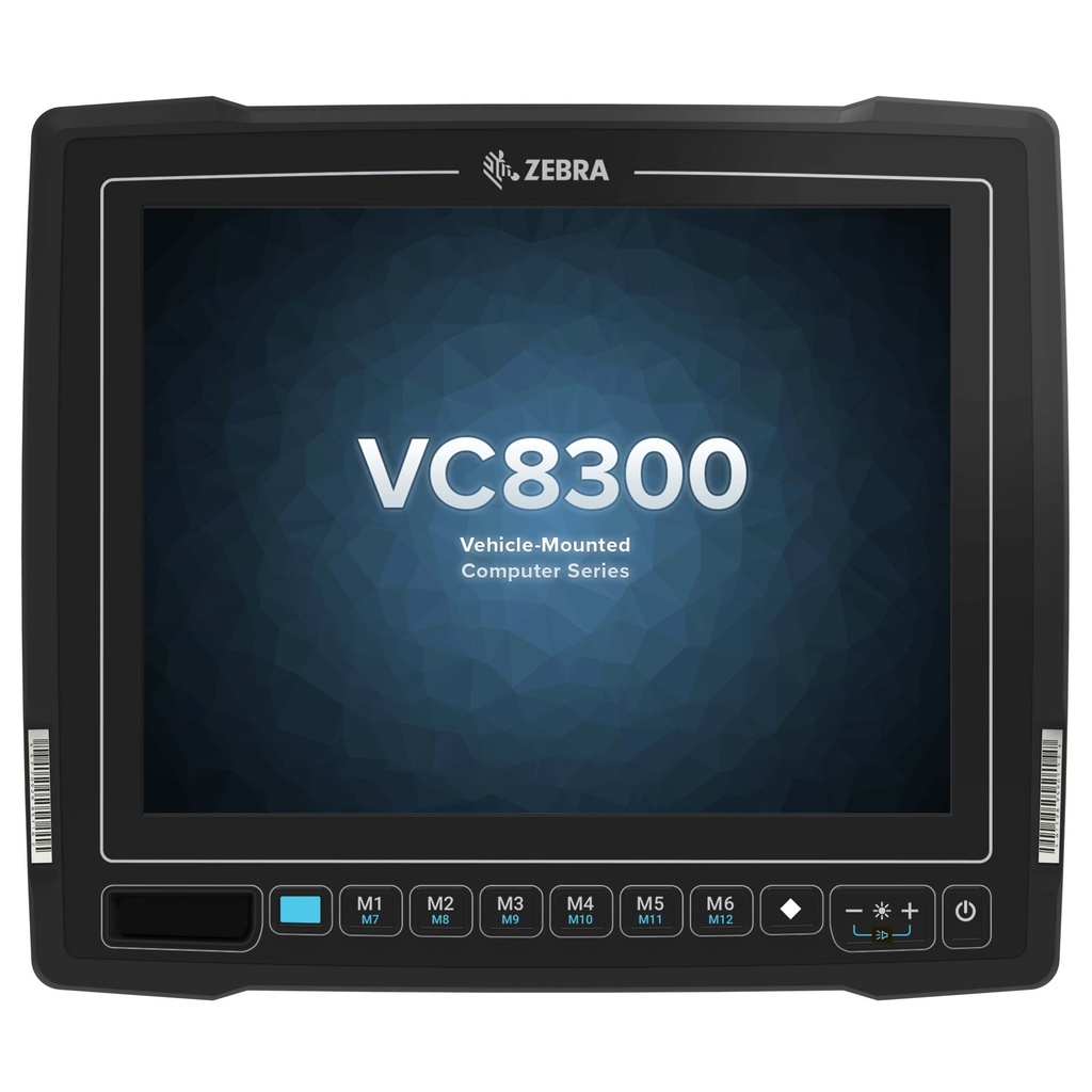 VC83-10FSRNBAABA-I - ZEBRA -  VC8300 10", Montaje en vehículo 10 (1024 x 768), Freezer (-30 - +50 C, Condensing Environments), Standard Display, Resistive Touch Screen, SD660 CPU, 4 GB RAM, 32 GB MMC (pSLC), Android GMS, Ivanti Velocity, Basic IO (2 USB, 2 RS232, Speaker/Mic), ROW Version