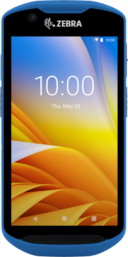 ZEBRA - TC52AX WIFI 6, ROW, HEALTHCARE, SE4720 IMAGER, REAR RED MECHANICAL BUTTON, 7 PIN BOTTOM CONNECTOR, 4/64 GB RAM/UFS FLASH, BLUETOOTH BEACONIN 4150 MAH BATTERY, 5FHD DISPLAY, 2.45GHZ OCTA-CORE PROCESSOR, GMS
