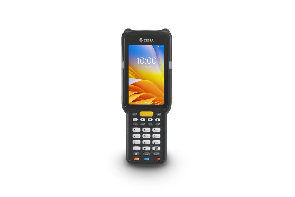 MC330L-GE3EA4CN - ZEBRA - MC3300x Gun, Computadora móvil con teclado China Only, Tipo Pistola, 802.11 a/b/g/n/ac, Bluetooth, 2D Imager SE485x Rango extendido, Pantalla 4", 38 Key, Extended Capacity Battery, Android AOSP, 4GB RAM/32GB ROM, Sensors, NFC