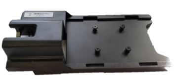 BRKT-TC51-ENET1-02 - ZEBRA - Montaje y soporte Adapter bracket secures USB to Ethernet module onto the single-slot cradle.