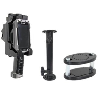 DESCONTINUADO - MNT-TC8X-FMKT8-01 - ZEBRA - Vehículo Unpowered Forklift Mount Kit. Allows installing the TC8000 on a forklift roll bar and using the device on landscape/portrait mode. Includes: Forklift Holder MNT-TC8X-FLCH-01, Clamp Mount 3PTY-PCLIP-215677 and 8inch Arm 3PTY-PCLIP-215886