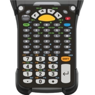 KYPD-MC93535250-01 - ZEBRA - Teclado numérico 53-key 5250 terminal emulation alpha-numeric keypad for MC9300 / MC9400 / MC9450 devices. Freezer and backlight compatible.