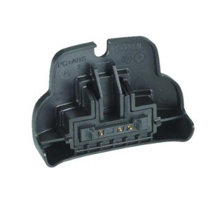 ADP-MC33-CRDCUP-01 - ZEBRA - Copa adaptadora MC3300 / MC3300x / MC3300ax; MC3400 / MC3450 Adapter charge-only cradle cup for MC32x legacy cradles. The adapter can be installed on any single or multi-slot MC32x cradle.