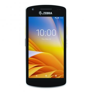 EC500K-01B222-A6 - ZEBRA - EC50, Computadora táctil EC50 Android, 4Gb Ram/64Gb Flash, Se4100, 5Mp Front Camera, 13Mp Rear Camera, Micro Sd, Gms, 2-Pin Back Connector, Row - Excludes China