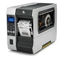 ZEBRA - TT PRINTER ZT620; 6, 300 DPI, US CORD, SERIAL, USB, GIGABIT ETHERNET, BLUETOOTH 4.1, USB HOST, TEAR, RFID UHF ENCODER:GLOBAL (ROW), COLOR TOUCH, ZPL
