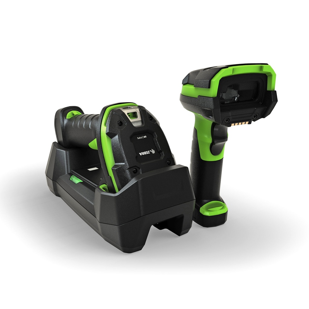 ZEBRA - LI3678-ER RUGGED FIPS STANDARD CRADLE USB (NO LINE CORD) KIT: LI3678-ER2F003VZWW SCANNER, CBA-U42-S07PAR SHIELDED USB CABLE, STB3678-C100F3WW CRADLE, PWR-BGA12V50W0WW P/S, CBL-DC-451A1-01 DC CORD, A/C CORD NOT INCLUDED