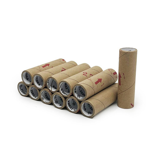ZEBRA - RIBBON CORES FOR ZT200 SERIES PRINTERS, CAJA DE 12 ROLLOS